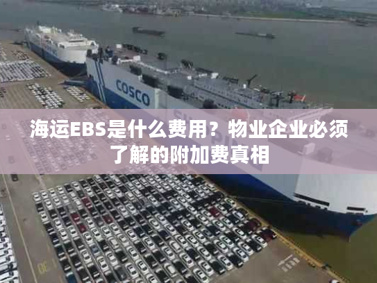 海运EBS是什么费用？物业企业必须了解的附加费真相