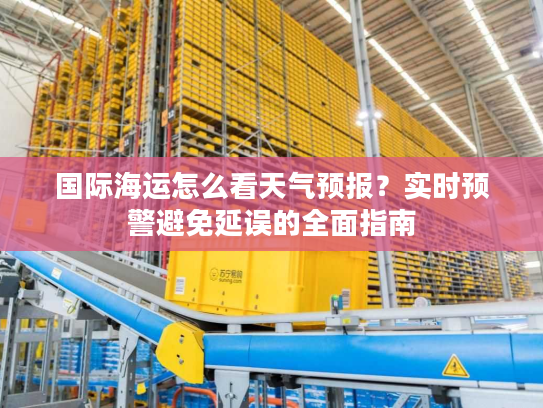 国际海运怎么看天气预报？实时预警避免延误的全面指南