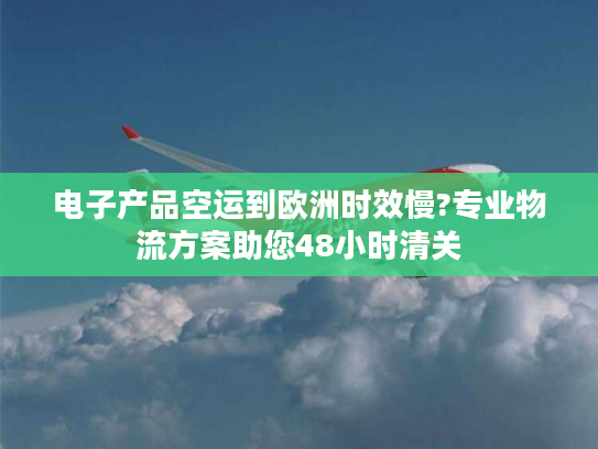 电子产品空运到欧洲时效慢?专业物流方案助您48小时清关