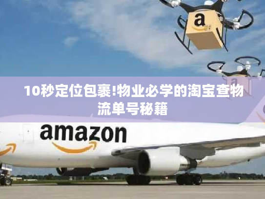 10秒定位包裹!物业必学的淘宝查物流单号秘籍