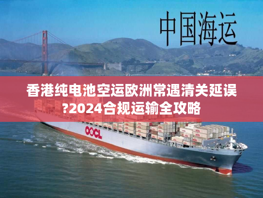 香港纯电池空运欧洲常遇清关延误?2024合规运输全攻略