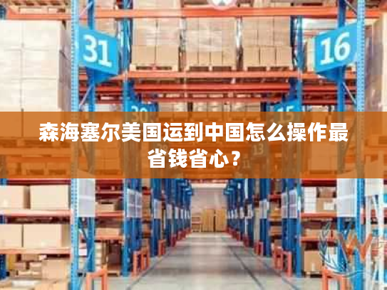 森海塞尔美国运到中国怎么操作最省钱省心? 森海塞尔美国运到中国怎么操作最省钱省心?
