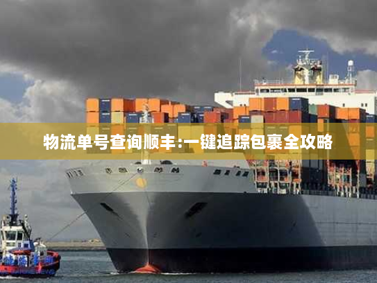 物流单号查询顺丰:一键追踪包裹全攻略 物流单号查询顺丰:一键追踪包裹全攻略