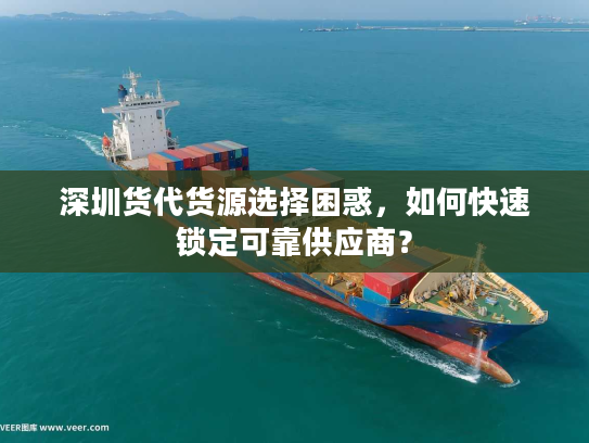 深圳货代货源选择困惑，如何快速锁定可靠供应商？