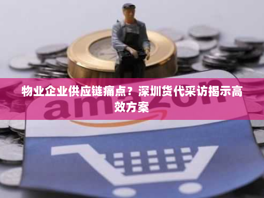 物业企业供应链痛点?深圳货代采访揭示高效方案 物业企业供应链痛点?深圳货代采访揭示高效方案