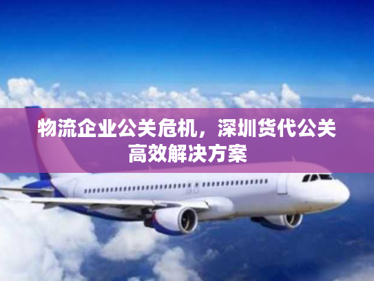 物流企业公关危机，深圳货代公关高效解决方案