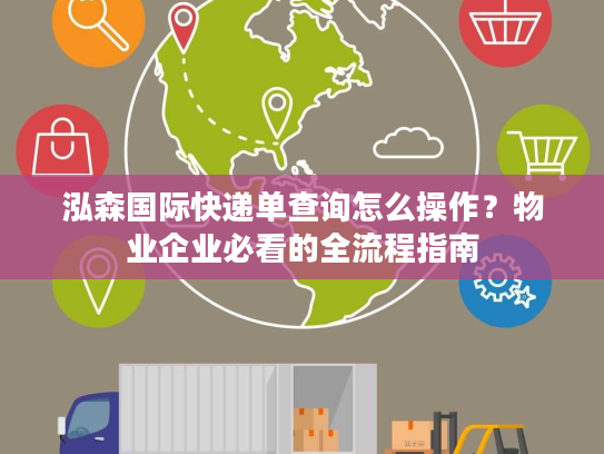 泓森国际快递单查询怎么操作？物业企业必看的全流程指南
