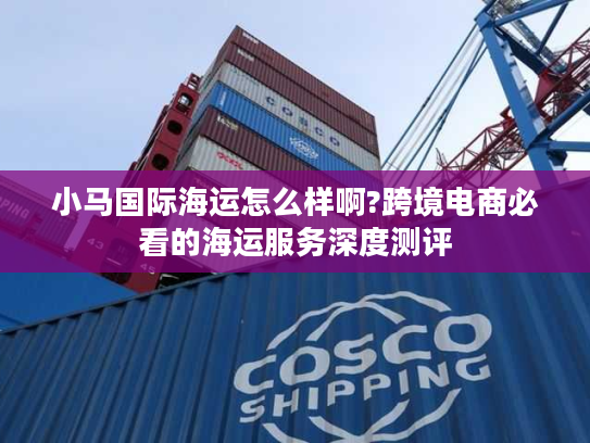 小马国际海运怎么样啊?跨境电商必看的海运服务深度测评