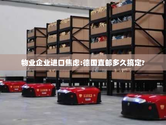 物业企业进口焦虑:德国直邮多久搞定?