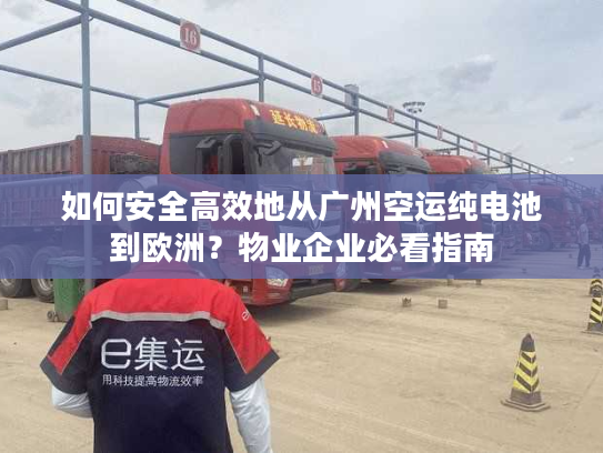 如何安全高效地从广州空运纯电池到欧洲？物业企业必看指南