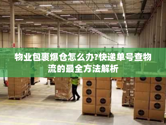 物业包裹爆仓怎么办?快递单号查物流的最全方法解析