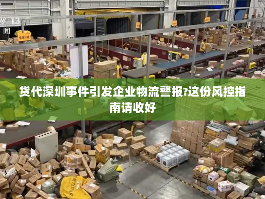 货代深圳事件引发企业物流警报?这份风控指南请收好