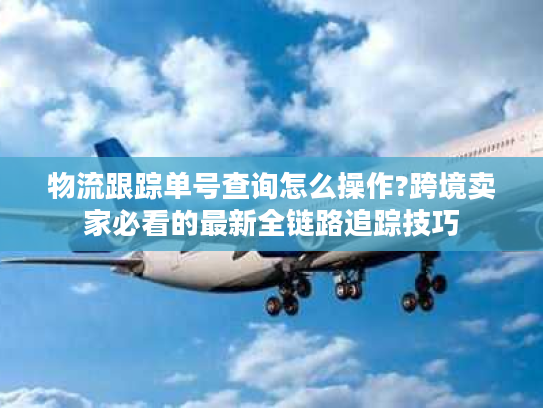 物流跟踪单号查询怎么操作?跨境卖家必看的最新全链路追踪技巧 物流跟踪单号查询怎么操作?跨境卖家必看的最新全链路追踪技巧
