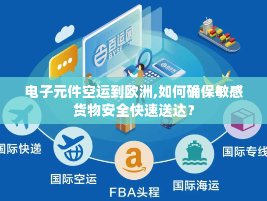 电子元件空运到欧洲,如何确保敏感货物安全快速送达？