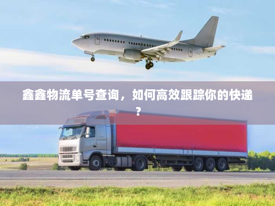 鑫鑫物流单号查询，如何高效跟踪你的快递？