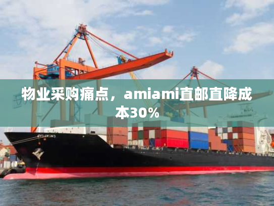 物业采购痛点，amiami直邮直降成本30%