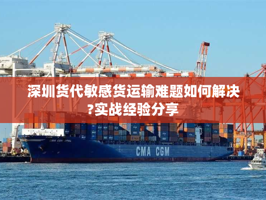 深圳货代敏感货运输难题如何解决?实战经验分享