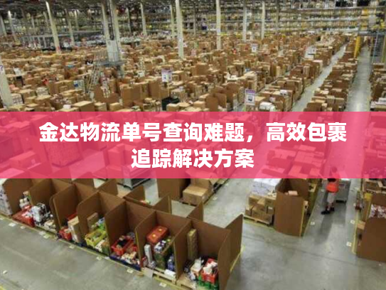 金达物流单号查询难题，高效包裹追踪解决方案