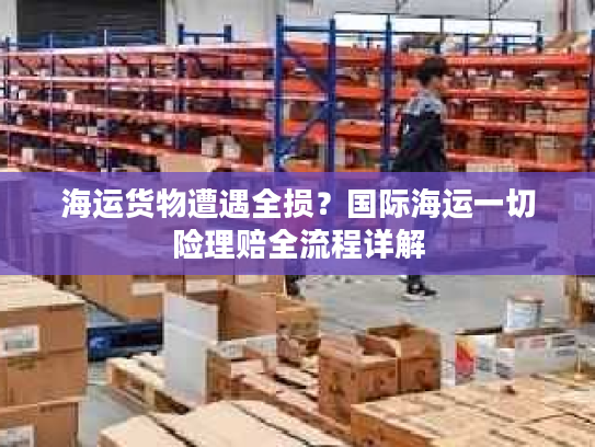 海运货物遭遇全损？国际海运一切险理赔全流程详解