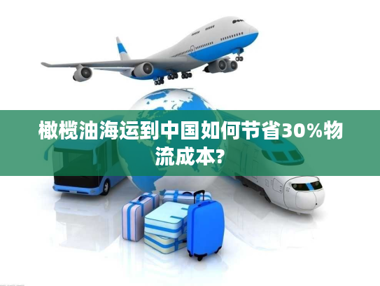 橄榄油海运到中国如何节省30%物流成本?