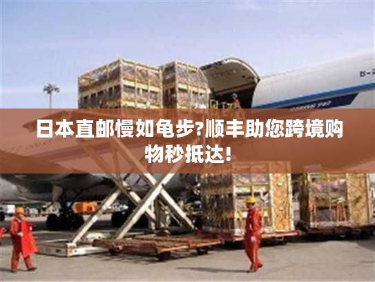 日本直邮慢如龟步?顺丰助您跨境购物秒抵达!