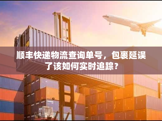 顺丰快递物流查询单号，包裹延误了该如何实时追踪？