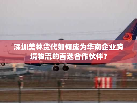 深圳美林货代如何成为华南企业跨境物流的首选合作伙伴？