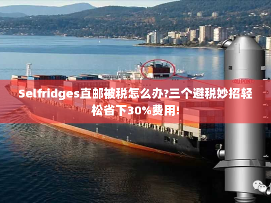 Selfridges直邮被税怎么办?三个避税妙招轻松省下30%费用!