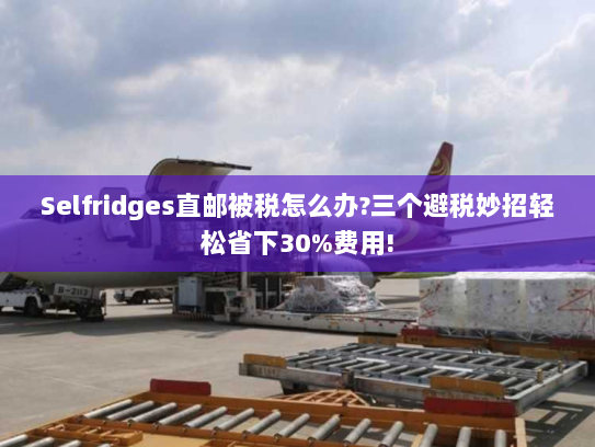 Selfridges直邮被税怎么办?三个避税妙招轻松省下30%费用!