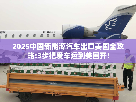 2025中国新能源汽车出口美国全攻略:3步把爱车运到美国开!