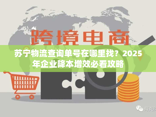 苏宁物流查询单号在哪里找？2025年企业降本增效必看攻略