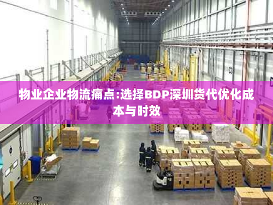 物业企业物流痛点:选择BDP深圳货代优化成本与时效 物业企业物流痛点:选择BDP深圳货代优化成本与时效