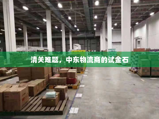 清关难题,中东物流商的试金石 清关难题,中东物流商的试金石