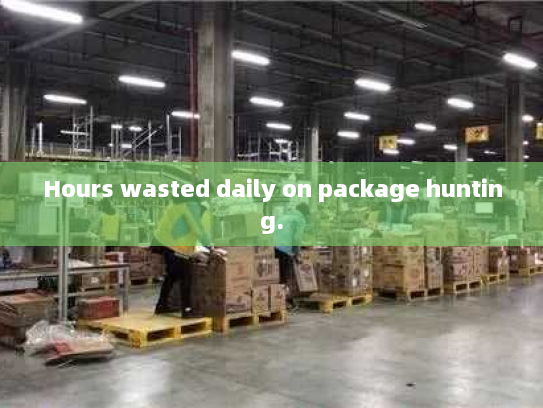 Hours wasted daily on package hunting.