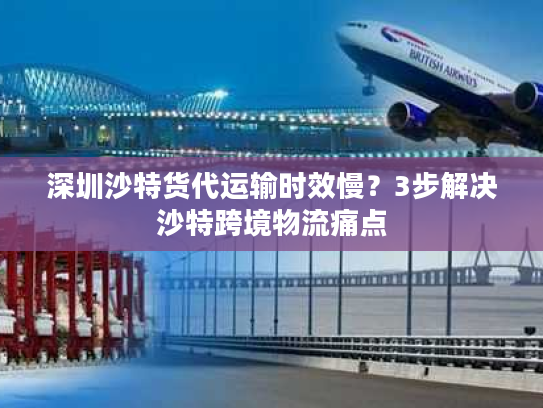 深圳沙特货代运输时效慢？3步解决沙特跨境物流痛点
