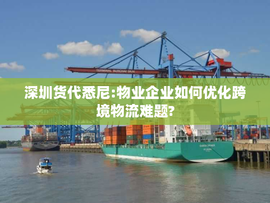 深圳货代悉尼:物业企业如何优化跨境物流难题?