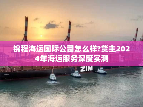 锦程海运国际公司怎么样?货主2024年海运服务深度实测