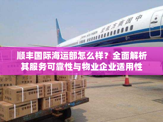 顺丰国际海运部怎么样？全面解析其服务可靠性与物业企业适用性