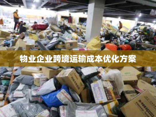 物业企业跨境运输成本优化方案