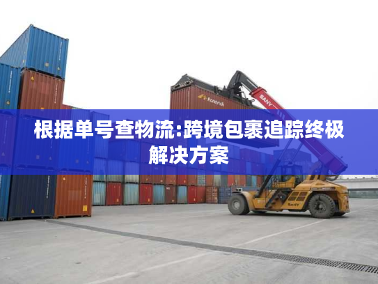 根据单号查物流:跨境包裹追踪终极解决方案