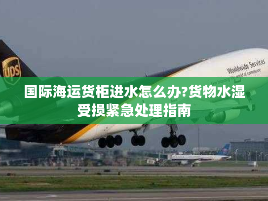 国际海运货柜进水怎么办?货物水湿受损紧急处理指南