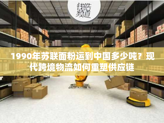 1990年苏联面粉运到中国多少吨？现代跨境物流如何重塑供应链