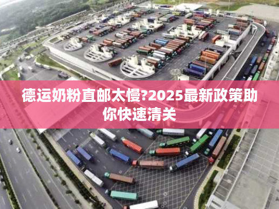 德运奶粉直邮太慢?2025最新政策助你快速清关