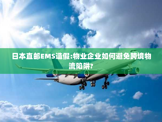 日本直邮EMS造假:物业企业如何避免跨境物流陷阱? 日本直邮EMS造假:物业企业如何避免跨境物流陷阱?