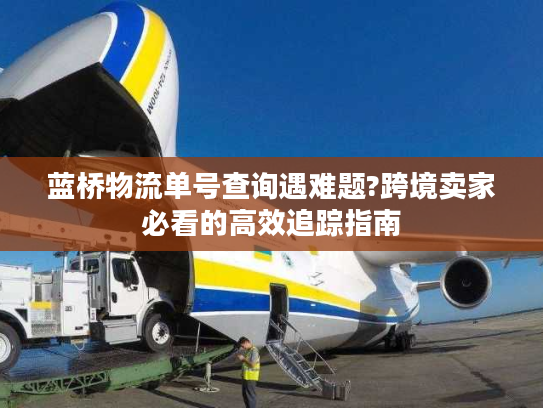 蓝桥物流单号查询遇难题?跨境卖家必看的高效追踪指南