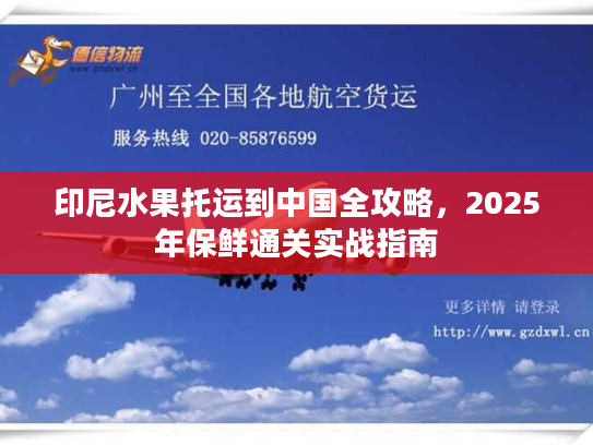 印尼水果托运到中国全攻略，2025年保鲜通关实战指南