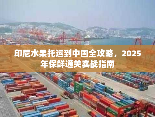 印尼水果托运到中国全攻略，2025年保鲜通关实战指南