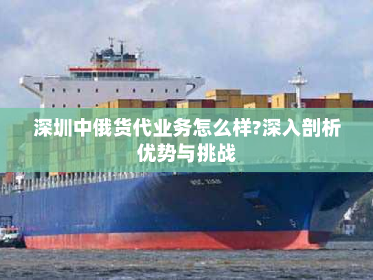 深圳中俄货代业务怎么样?深入剖析优势与挑战 深圳中俄货代业务怎么样?深入剖析优势与挑战