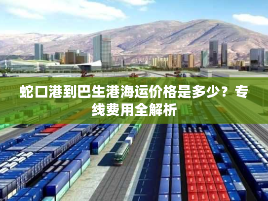 蛇口港到巴生港海运价格是多少？专线费用全解析