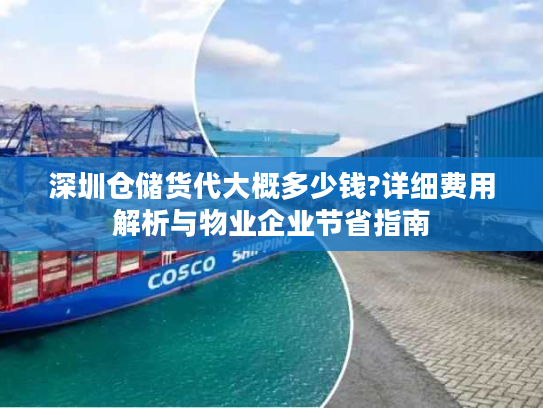 深圳仓储货代大概多少钱?详细费用解析与物业企业节省指南